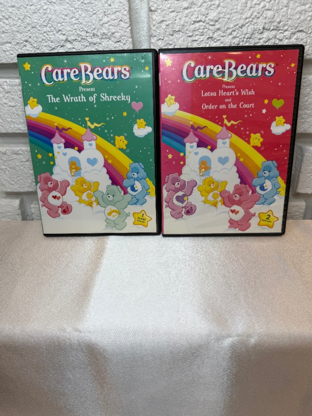 Care Bears DVD's